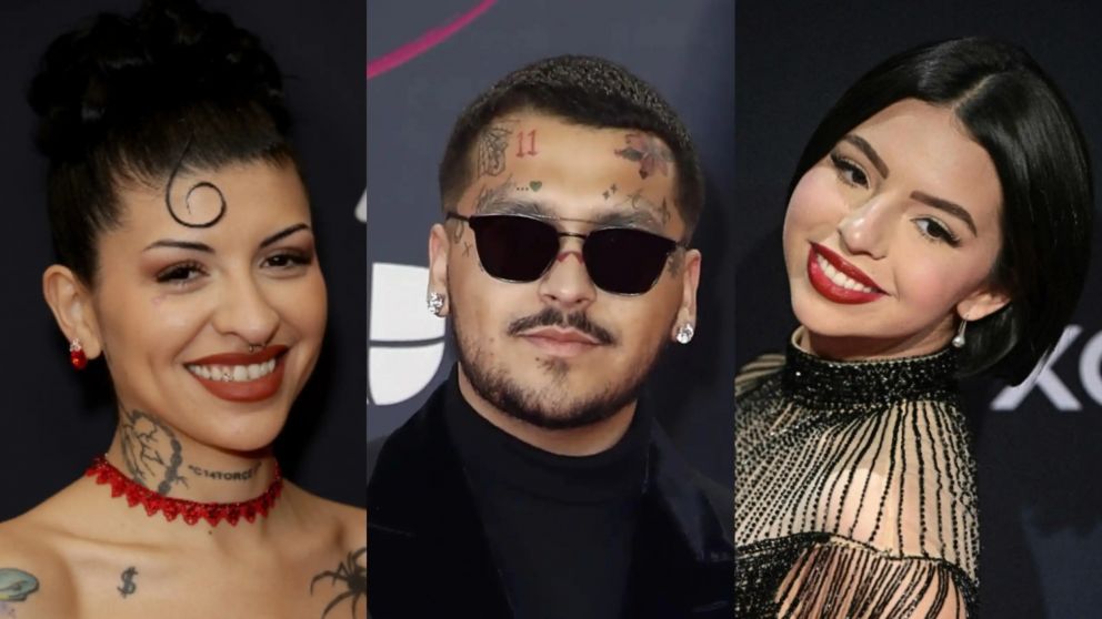 Bloquear a Christian Nodal y �ngela Aguilar en Spotify: el nuevo trend que arrasa en redes