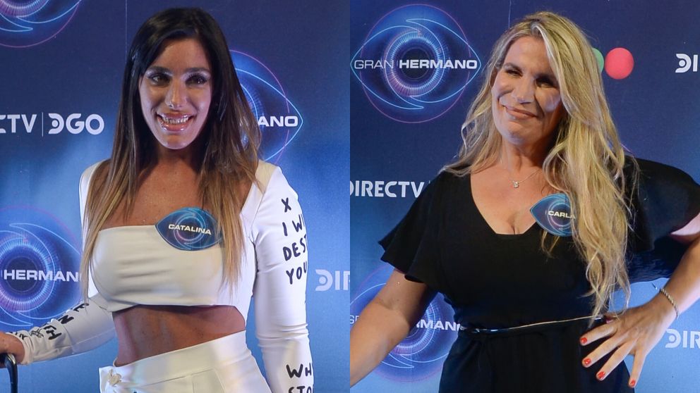 Carla de "Gran Hermano 2024" acusó de "estafadora" a Catalina por unos muebles que no pagó. (Foto: Fernando Pérez Re)