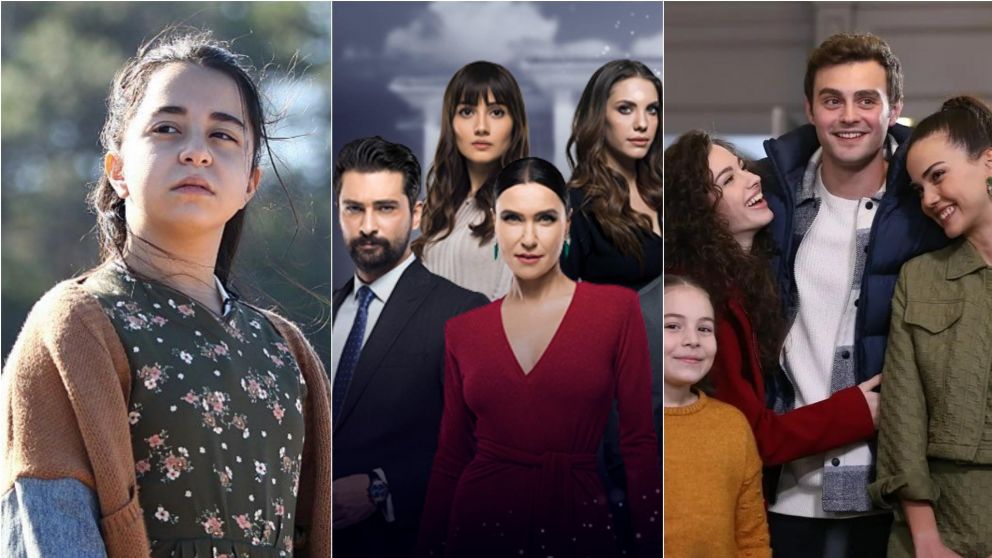 Las novelas turcas de Telefe (Foto web).