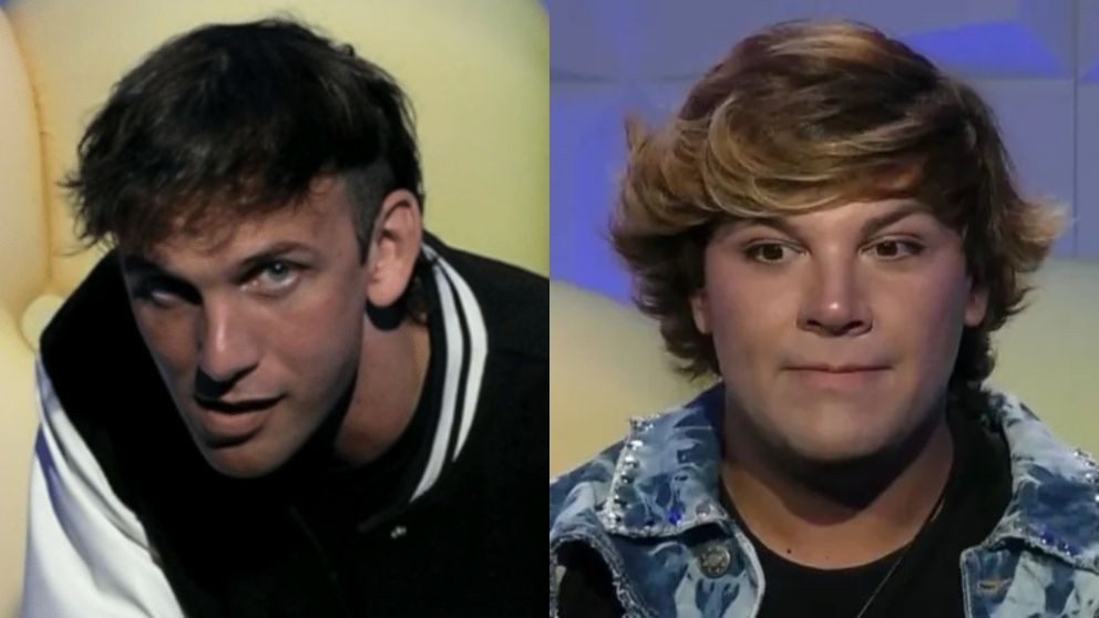 ¿Bautista y Emmanuel de "Gran Hermano 2024" recibieron información del exterior a horas de la final? (Foto web).