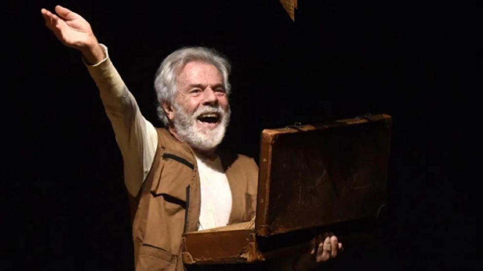 Víctor Laplace: “Vi actuar y fue como si me hubiese atravesado un rayo”