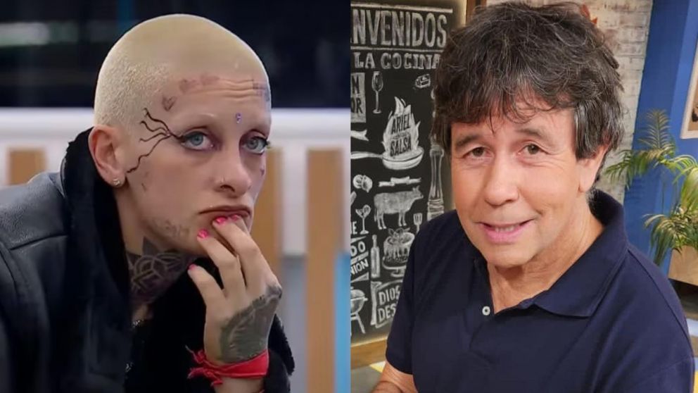 Ariel Rodríguez Palacios ninguneó a Furia después de que ella amenazara con sacarle el programa.