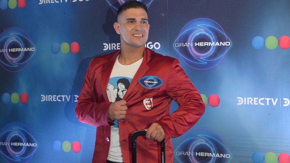 Hernán de "Gran Hermano 2024" consiguió lugar donde hospedarse para presenciar la final. (Foto: Fernando Pérez Re)