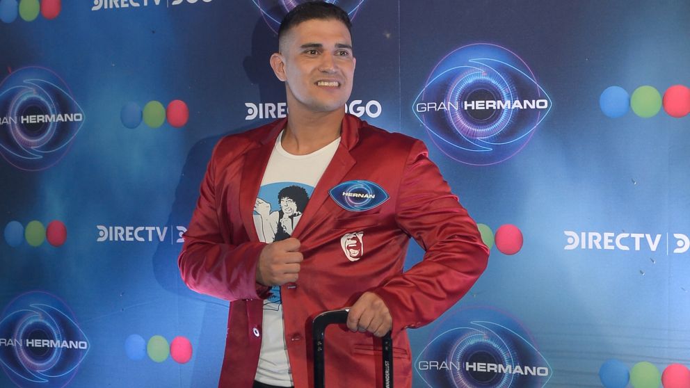 Hernán de "Gran Hermano 2024" consiguió lugar donde hospedarse para presenciar la final. (Foto: Fernando Pérez Re)