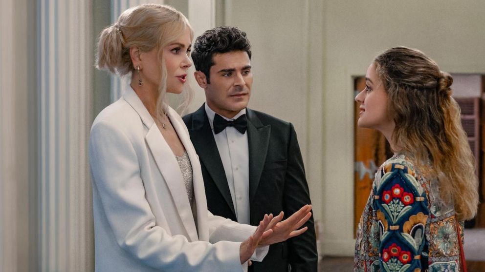 Netflix: la comedia romántica con Zac Efron y Nicole Kidman que recién se estrenó y ya es la más vista del país.
