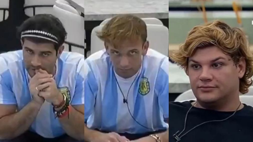 La divertida reacci�n de Emmanuel de "Gran Hermano 2024" tras el gol de Ecuador a Argentina en la Copa Am�rica.