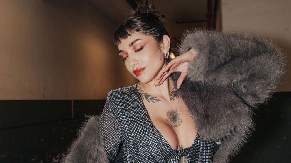 La picante confesión de María Becerra. (Instagram: @MariaBecerra)