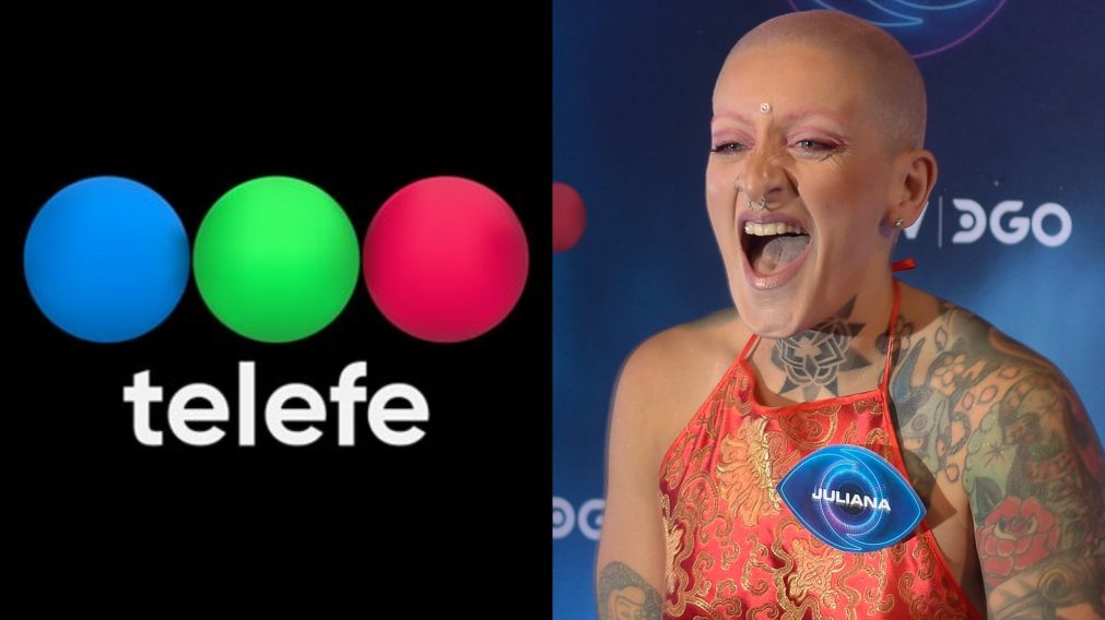 Furia de "Gran Hermano 2024" amenazó a un conductor de Telefe con dejarlo sin trabajo. (Foto: Fernando Pérez Re y web)