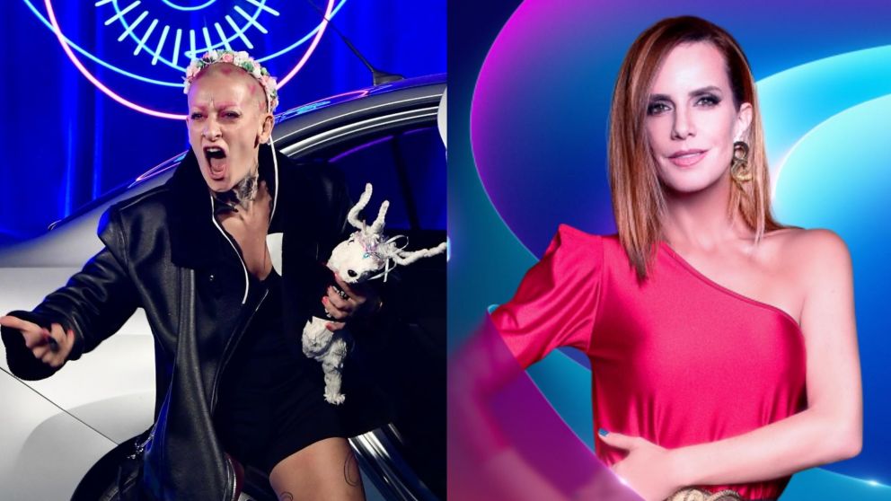 La sorpresa de "Gran Hermano Chile" (Foto Instagram/@granhermanoar y web).