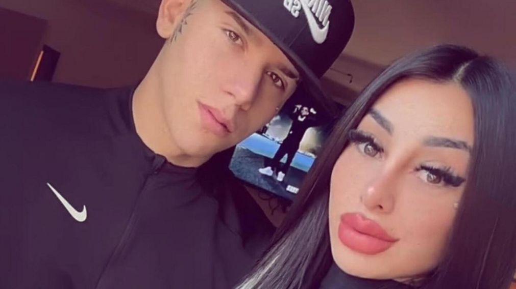 Tamara Báez posteó una foto con su novio, al borde de la censura.