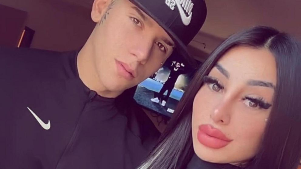 Tamara Báez posteó una foto con su novio, al borde de la censura.