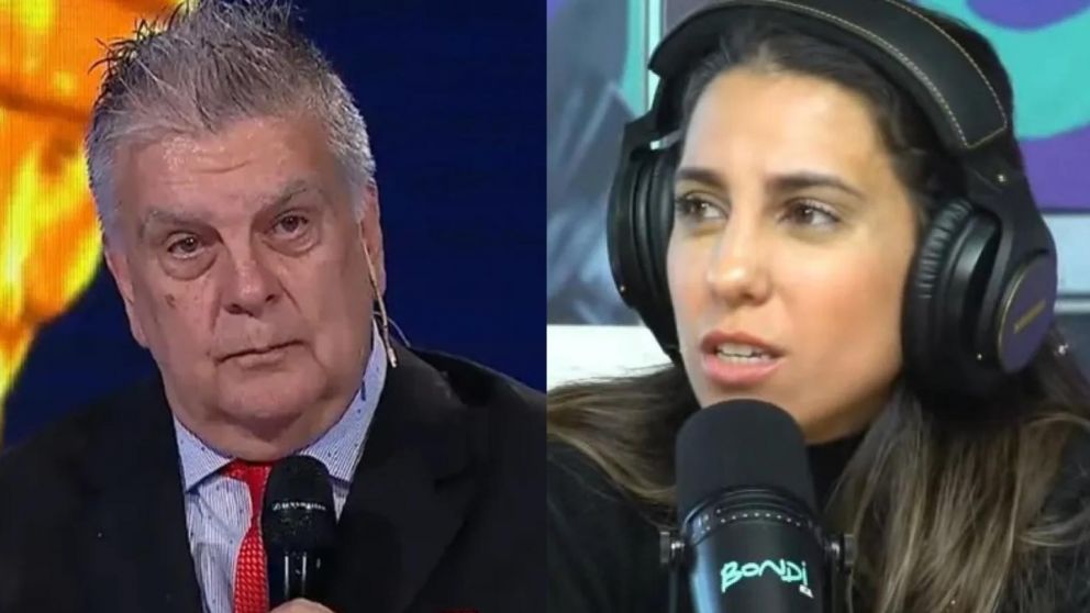 Cinthia Fernández contra Luis Ventura (Foto web).