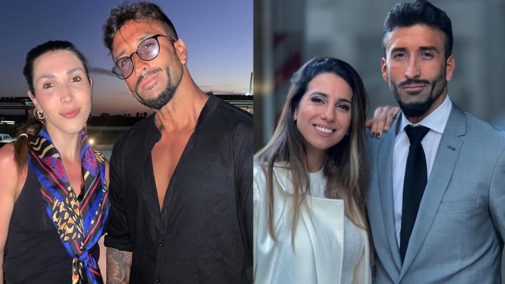 El nuevo novio de Cinthia Fern�ndez dio su versi�n (Instagram/@_robertocastillo__).