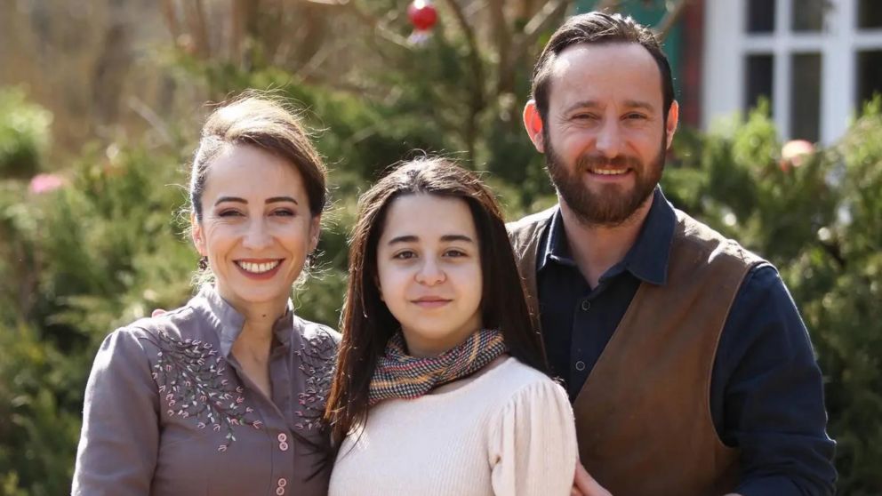 Las reveladoras im�genes de "Melissa" (Foto Telefe).