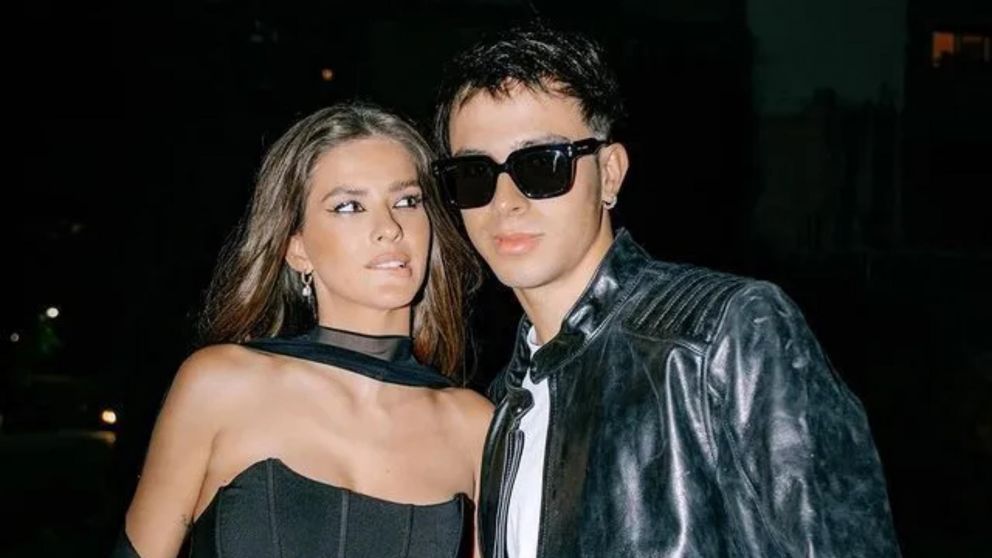 Rusherking vende su ropa por una causa solidaria.