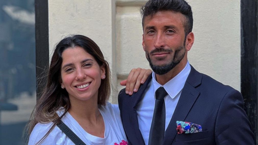 La confirmación del nuevo romance de Cinthia Fernández (Foto web).
