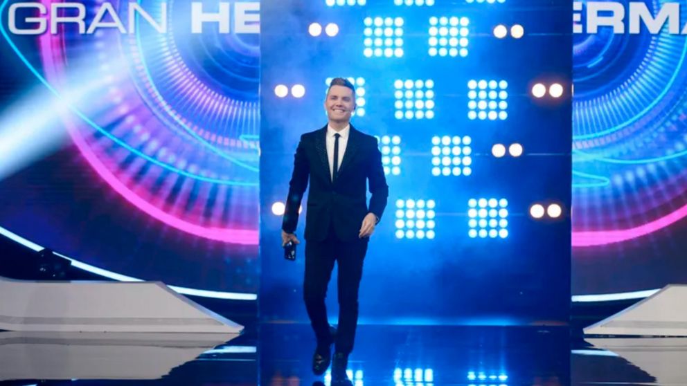El "Gran Hermano" de Santiago del Moro rompió un increíble récord. (Foto: Telefe)