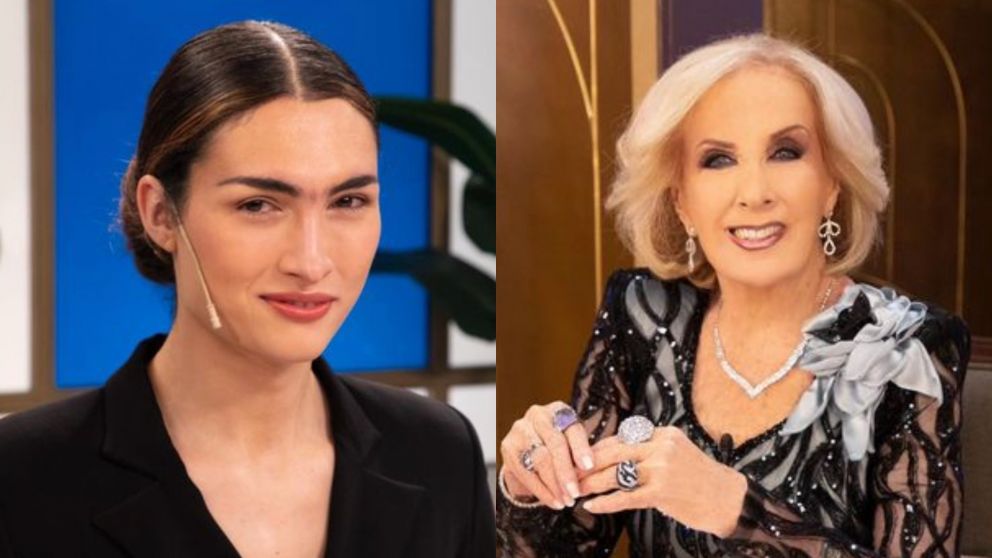 Mina Serrano reveló la contribución que realizó Mirtha Legrand a la serie de Cris Miró. (Foto: Instagram/ @_minaserrano).