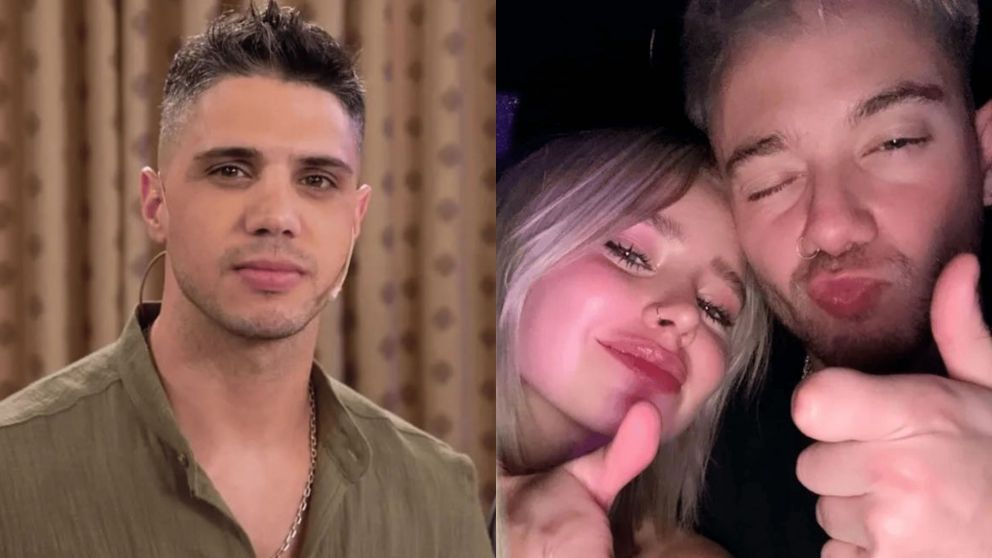 El "Cone" de GH reaccionó al blanqueo de Coti y Nacho.