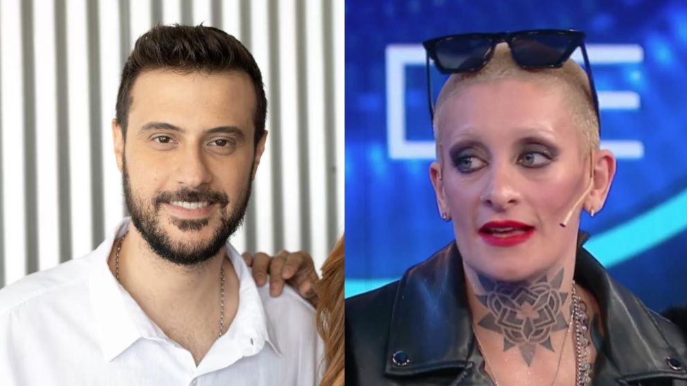 El incómodo momento entre Diego Leuco y Furia de "Gran Hermano 2024" (Foto web).