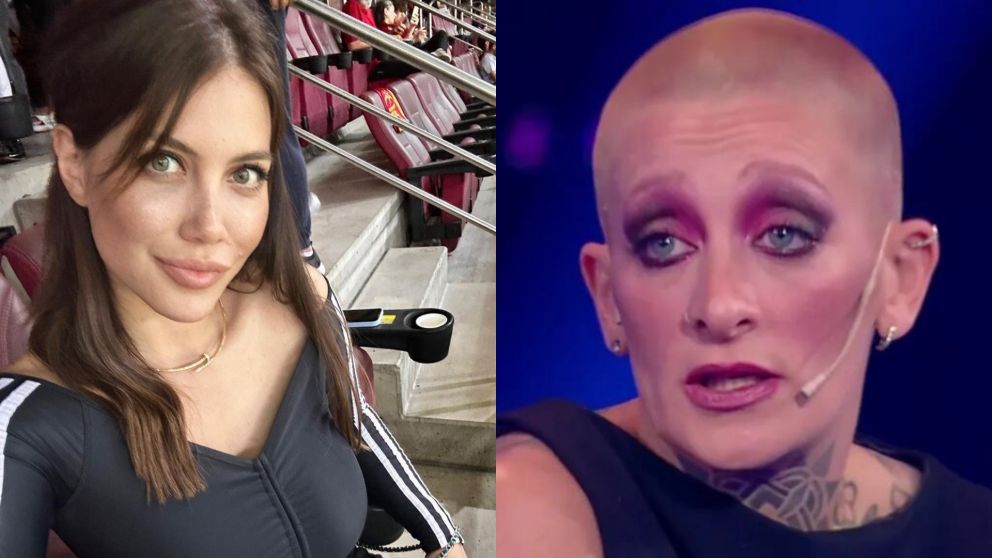 El mensaje de Furia de "Gran Hermano 2024" a Wanda Nara. (Foto: Ciudad Magazine e Instagram/ @wanda_nara).