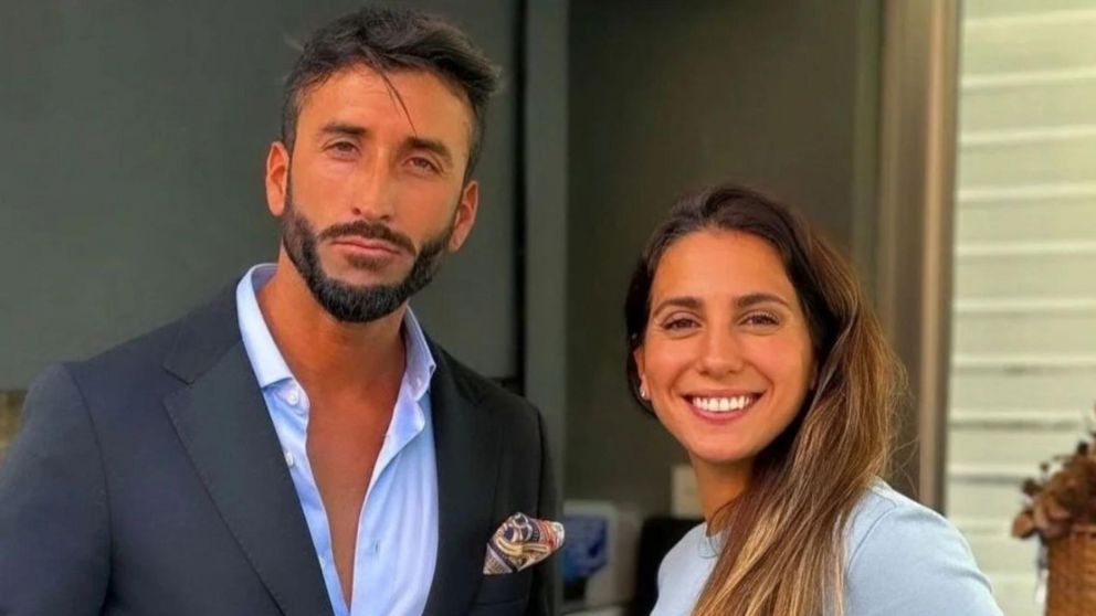 Cinthia Fernández estaría saliendo con su abogado Roberto Castillo.