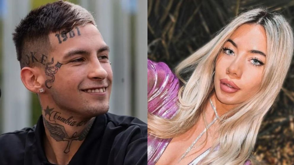 La ex de L-Gante, Candela Arizaga, involucrada en la denuncia contra el cantante.