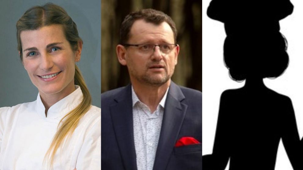 Pamela Villar y Christophe Krywonis no serán parte del jurado de "Bake Off", y los reemplaza una gran pastelera.