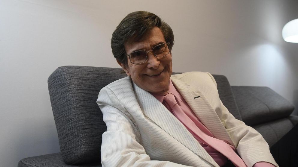 Silvio Soldán fue internado de urgencia en Uruguay (Rubén Paredes/Diario Crónica).