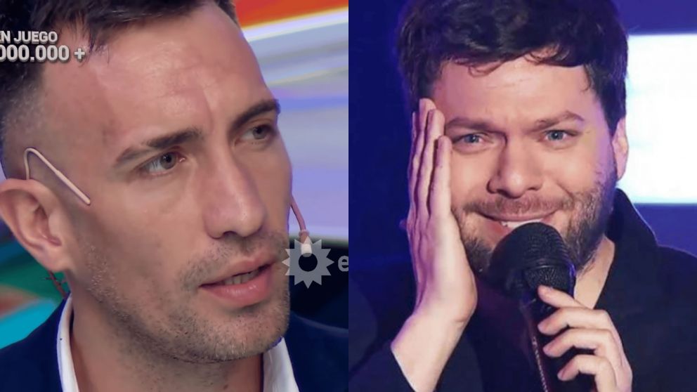 El interrogatorio de Guido Kaczka a un participante de "Los 8 escalones".