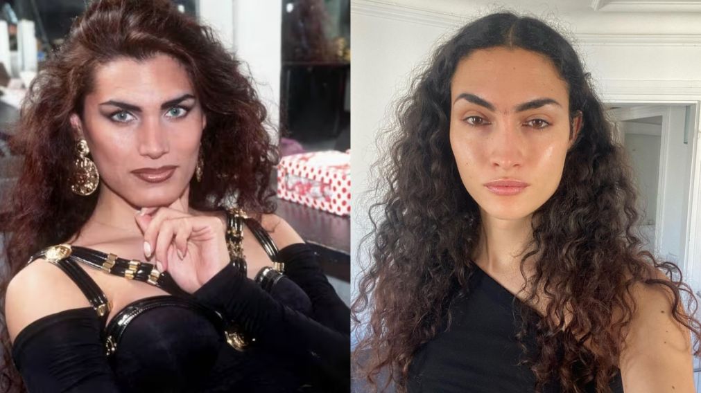 Quién es Mina Serrano, la actriz española que interpreta a Cris Miró en su serie. (Foto: La Nación e Instagram/ @_minaserrano).