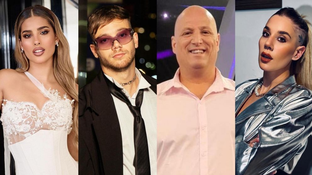 "Gran Hermano 2024": Julieta Poggio,  "Big Ari", Nacho y "La Tora" tendr�n un papel fundamental en las bodas