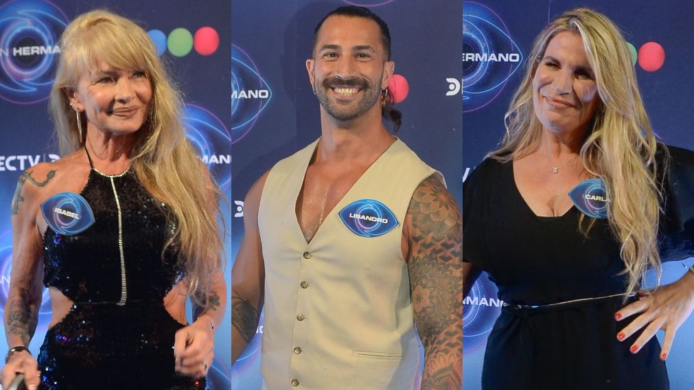 Tres jugadores eliminados vuelven a la casa de "Gran Hermano 2024". (Foto: Fernando Pérez Re)