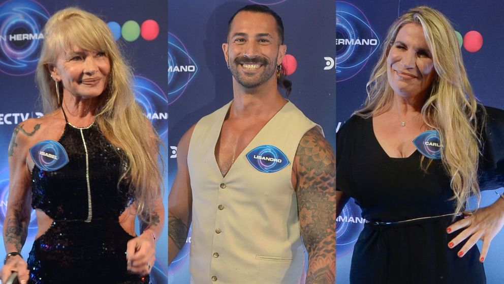 Tres jugadores eliminados vuelven a la casa de "Gran Hermano 2024". (Foto: Fernando Pérez Re)