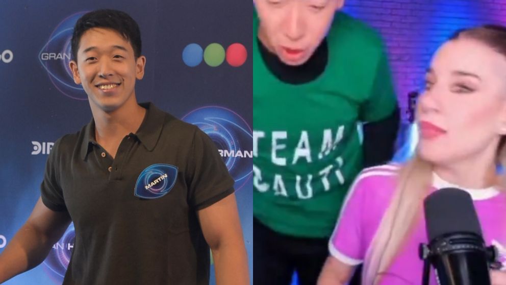 Martín de "Gran Hermano 2024" abandonó el stream de la Tora por un insólito motivo. (Foto: Captura de "X" y Diario Crónica/ Fernando Pérez Re).