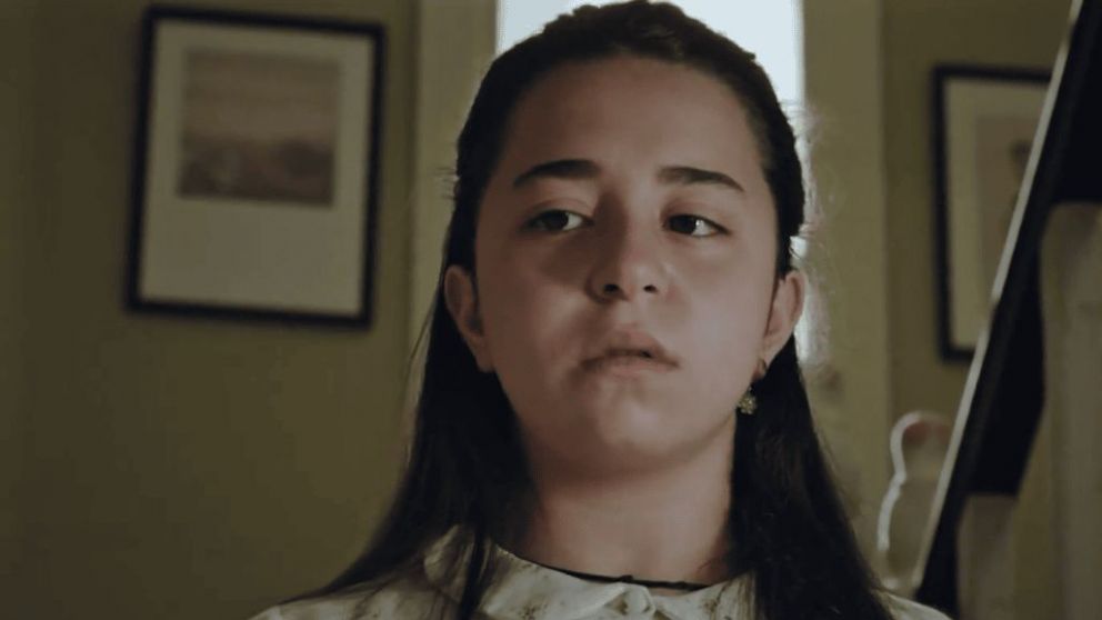 Melissa está a punto de descubrir quién es su verdadero padre. (Foto: Captura Telefe).