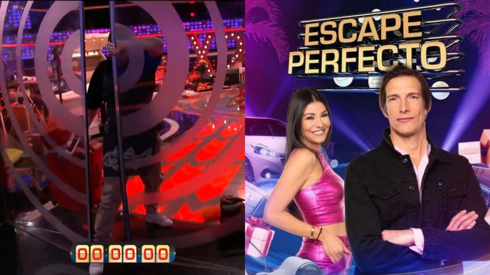 El riesgoso escape de un participante de "Escape perfecto".