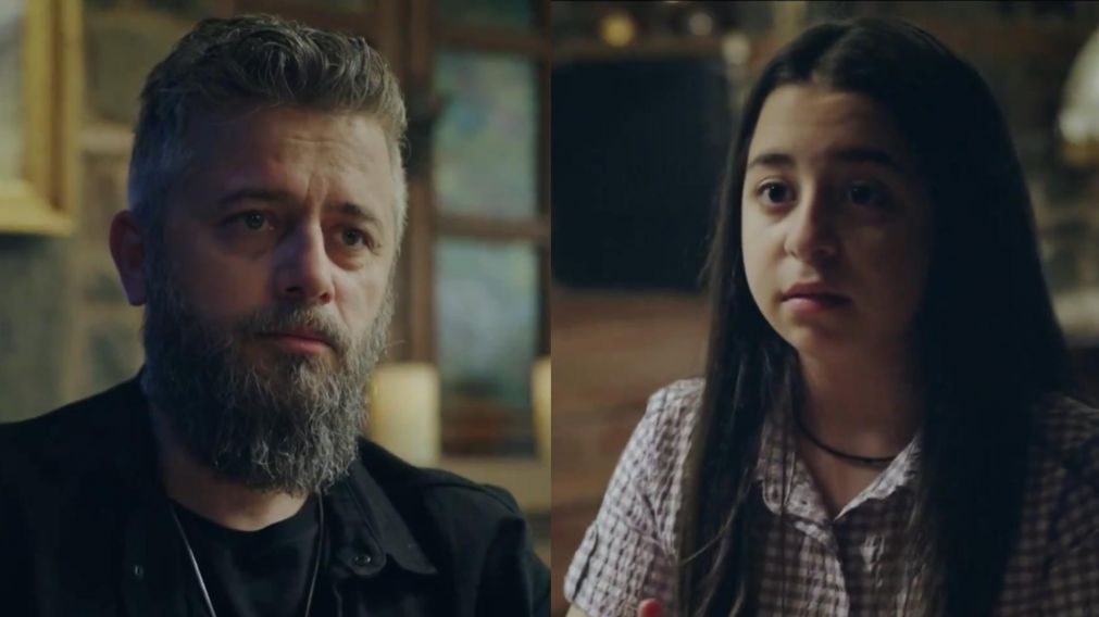La verdad oculta en "Melissa" (Foto captura de Telefe).