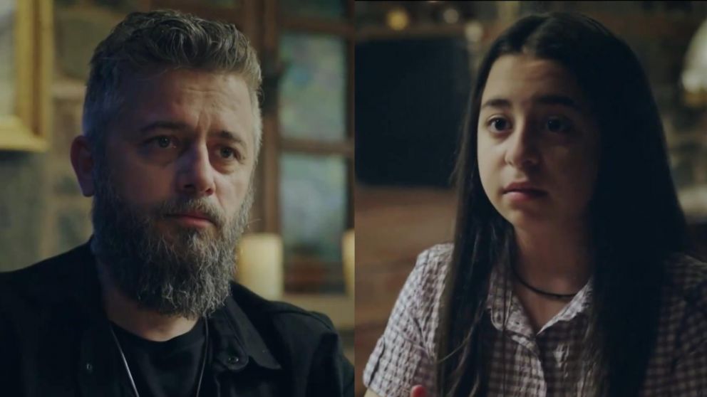 La verdad oculta en "Melissa" (Foto captura de Telefe).