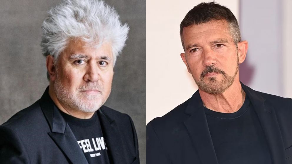 La comedia con Antonio Banderas y dirigida por Pedro Almod�var que est� en Netflix Argentina. (Foto: Revista Hola y La Voz).