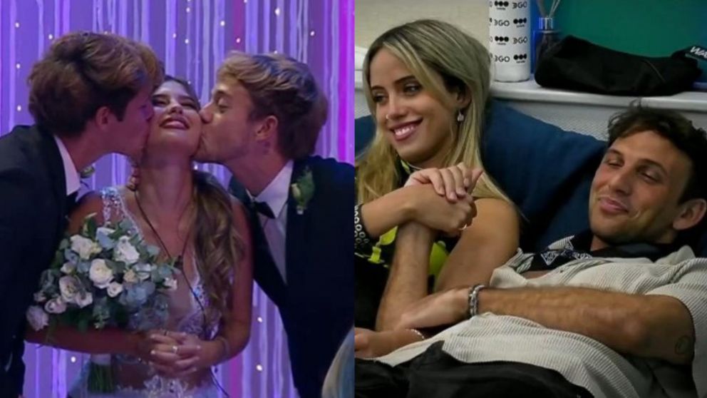 Los casamientos de "Gran Hermano 2024" (Foto web).