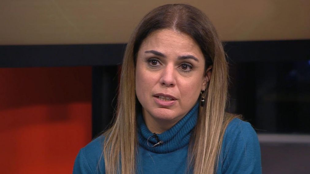 Marina Calabr� renunci� a "Lanata sin filtro" tras la pol�mica con Rolando Barbano. (Foto: El Intransigente).