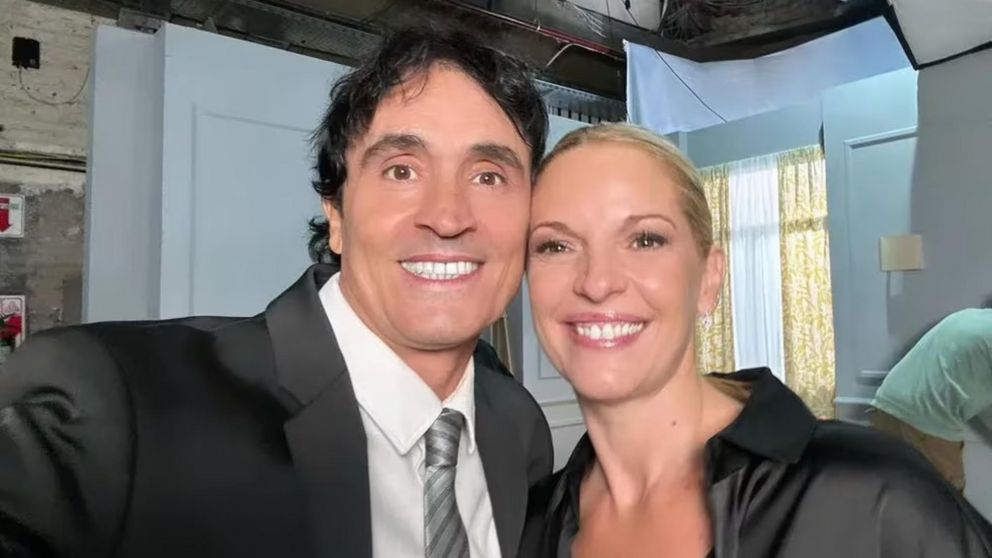 Carina Zampini y Sebastián Estevanez podrían volver a la pantalla chica como pareja de ficción. (Foto: La Voz).