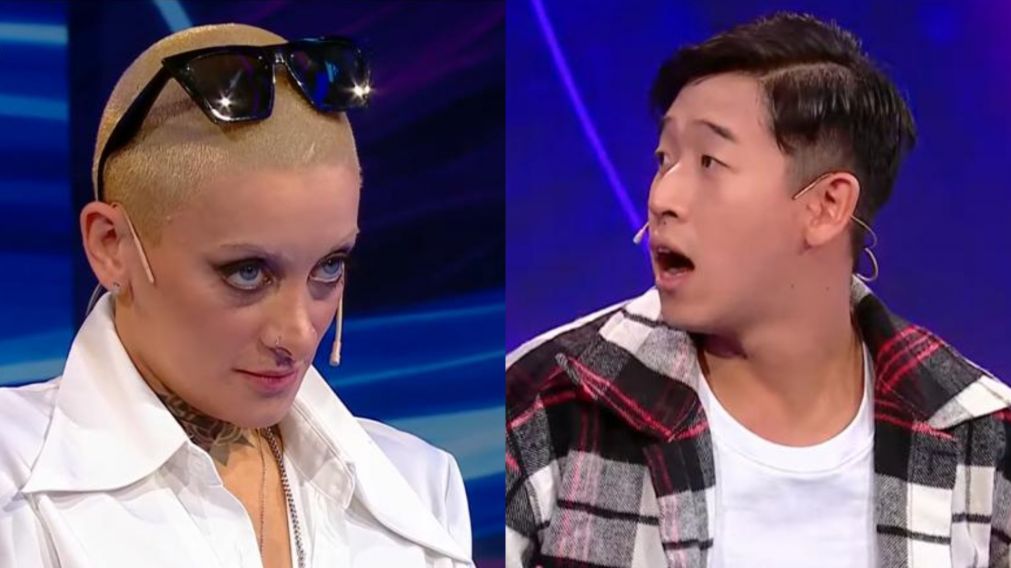 Furia de "Gran Hermano 2024" ninguneó a Martin en vivo. (Foto: Youtube/ Gran Hermano Argentina).
