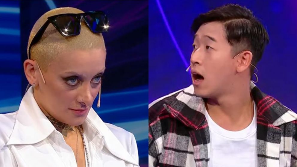 Furia de "Gran Hermano 2024" ningune� a Martin en vivo. (Foto: Youtube/ Gran Hermano Argentina).