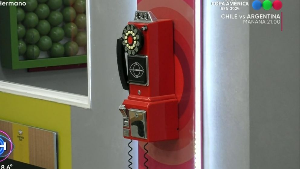 El teléfono rojo sonó por última vez en "Gran Hermano 2024". (Captura Telefe)