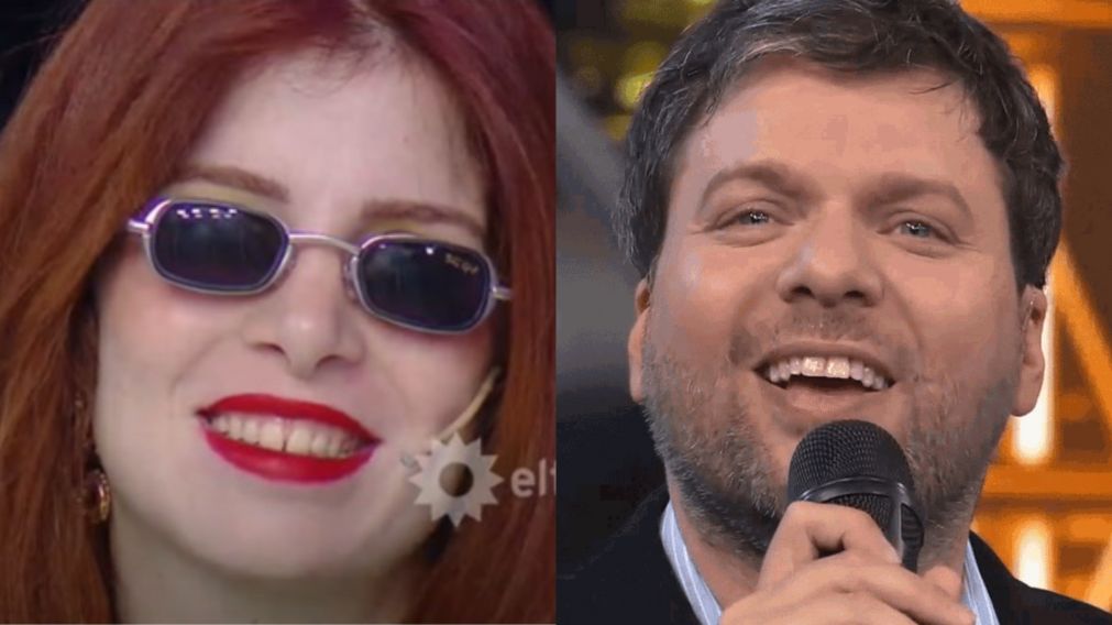 Una participante de "Los 8 escalones" se casó con ella misma y sorprendió a Guido Kaczka.