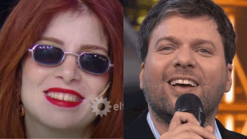 Una participante de "Los 8 escalones" se casó con ella misma y sorprendió a Guido Kaczka.