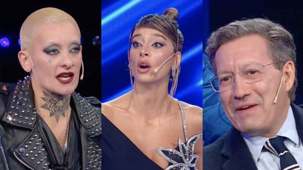 Furia contra Sol Pérez y Ceferino Reato en "Gran Hermano 2024". (Foto web).