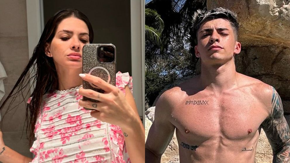 La China Suárez y Lauty Gram compartieron unas vacaciones románticas en España. (Foto: Instagram/ @sangrejapones y @lautygramcito).